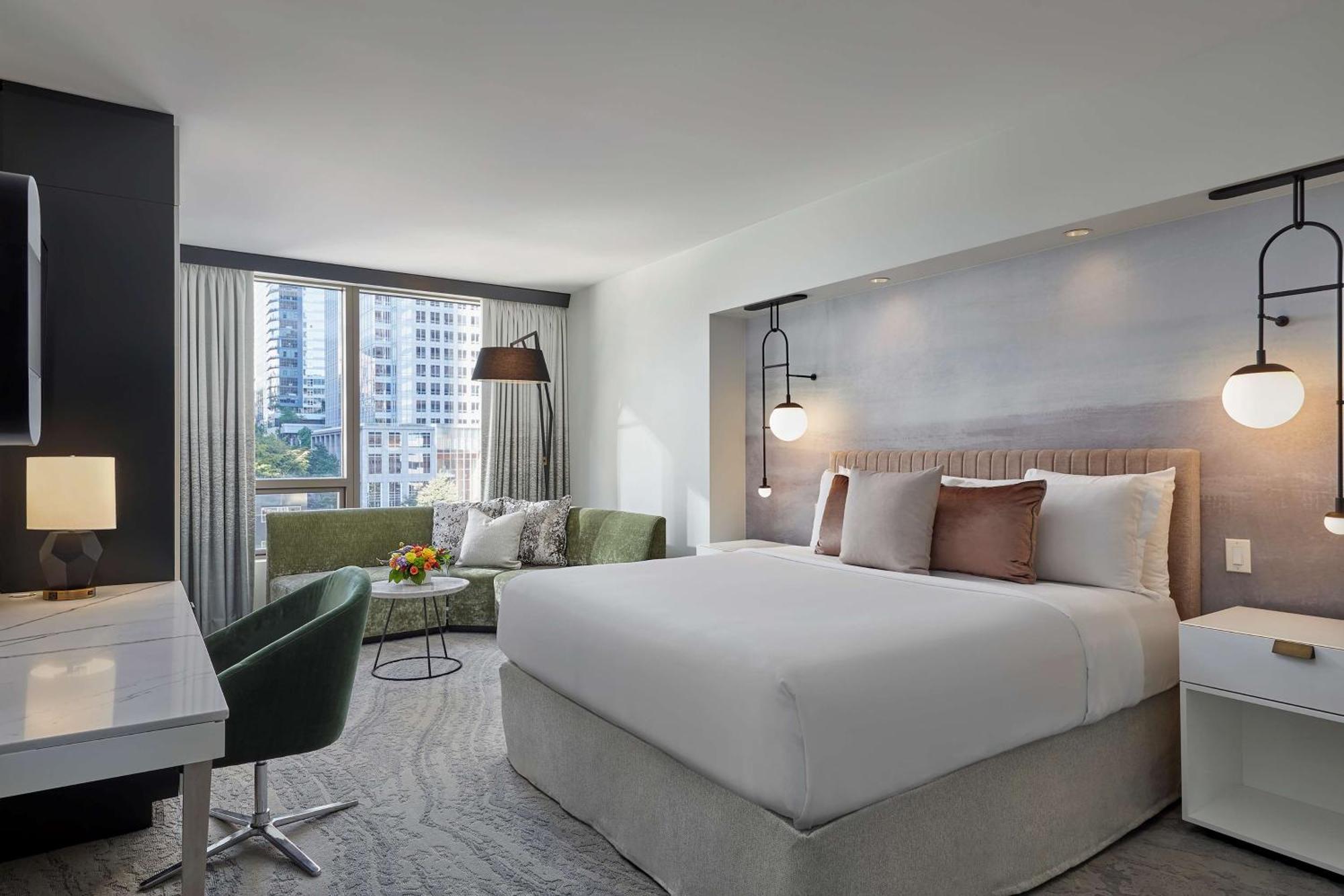 Hotel 1000, Lxr Hotels & Resorts Сиатъл Екстериор снимка